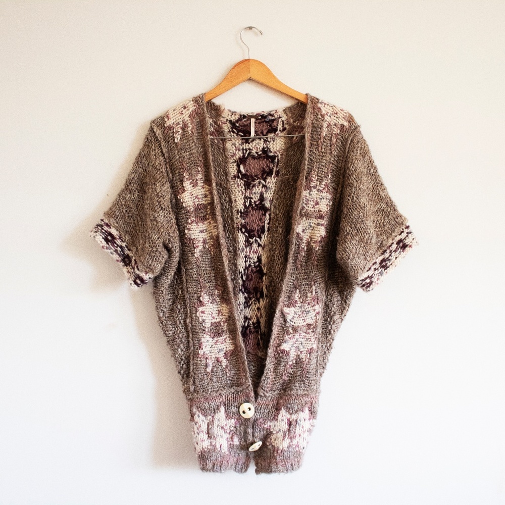 Free People Boho Cardigan